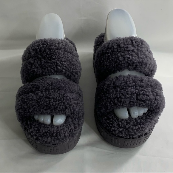 UGG Women’s Oh Fluffita Fur Slides - Picture 8 of 13